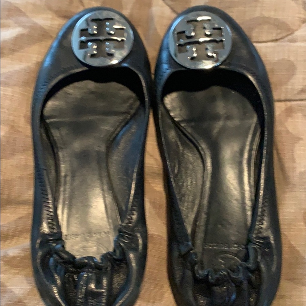 Tory Burch black flats